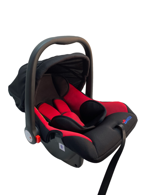 Baneen Rear Facing Safety Baby Car Seat Carrier 0 13kg Black Red